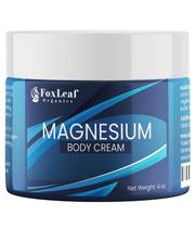Creme de magnésio FOXLEAF Extra Strength 120mL para dormir