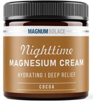 Creme de Magnésio Magnum Solace Loção Noturna 150mL Creme de Magnésio Magnum Solace Loção Noturna 150mL