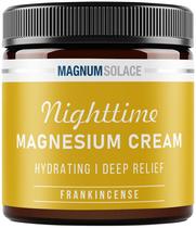Creme de Magnésio Magnum Solace Loção Noturna 150mL