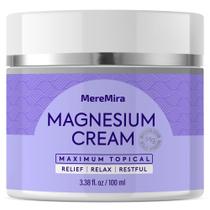 Creme de Magnésio MereMira Sleep & Muscle Relief 100ml