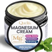 Creme de Magnésio QUELTIS Sem Fragrância 150 ml Calmante Creme de Magnésio QUELTIS Sem Fragrância 150 ml Calmante