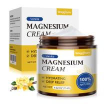 Creme de magnésio Wagomars para dores de sono e cãibras nas pernas Vanilla Creme de magnésio Wagomars para dores de sono e cãibras nas pernas Vanilla