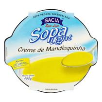 Creme de Mandioquinha Light Sacia 450g Creme de Mandioquinha Light Sacia 450g