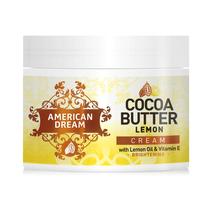 Creme de manteiga de cacau American Dream e limão 500 ml com vitamina E