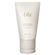 Creme de Mãos Acetinado Hidratante Lily