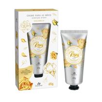 Creme de Mãos e Unhas Rosas Amarelas 65g