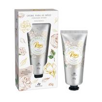 Creme de Mãos e Unhas Rosas Brancas 65g