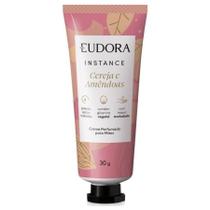 Creme de Mãos Instance Cereja e Amêndoas 30g - Eudora