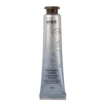 Creme de Mãos Kiss New York Anti Stress Chá Branco e Melão Cmc01b 30g