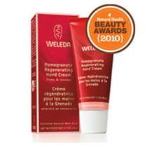 Creme de mãos regenerador de romã 1,7 oz da Weleda (pacote com 2)