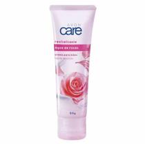 Creme de mãos revitalizante água de rosas 50g Avon