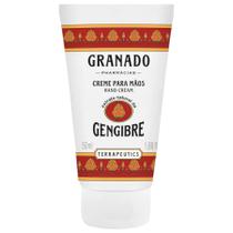 Creme de Mãos Terrapeutics Gengibre 50ml - Granado