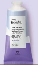 Creme de Mãos Tododia Algodão 50ml: Nutrição Intensa e Pele Macia para o Dia a Dia