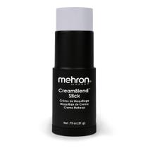 Creme de maquiagem Blend Stick Mehron Face Paint 21g cinza claro
