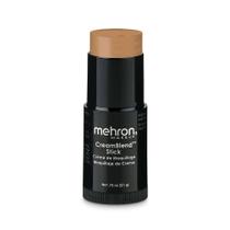 Creme de maquiagem Blend Stick Mehron Face Paint 21g Light Tan