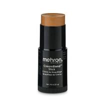 Creme de maquiagem Blend Stick Mehron Face Paint 21g Medium Dark