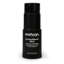 Creme de maquiagem Blend Stick Mehron Face Paint 21g preto