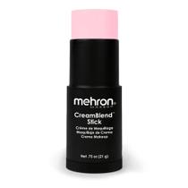 Creme de maquiagem Blend Stick Mehron Face Paint 21g rosa pastel