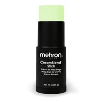 Creme de maquiagem Blend Stick Mehron Face Paint 21g verde pastel