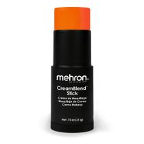 Creme de maquiagem Blend Stick Mehron Face Paint Body Paint Orange Creme de maquiagem Blend Stick Mehron Face Paint Body Paint Orange