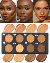 Creme de maquiagem Contour Palette Lestpola Full Coverage 64g