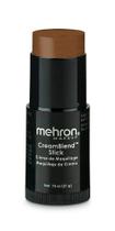 Creme de maquiagem Foundation Mehron Blend Stick Light Ebony 22 ml