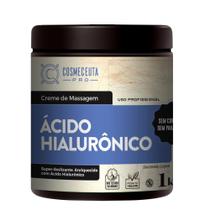 Creme de Massagem Ácido Hialurônico 1kg Cosmeceuta