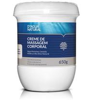 Creme de Massagem Algas - Dagua Natural