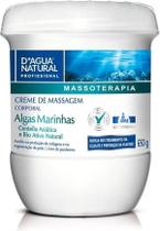 Creme de massagem algas marinhas e centella asiática dágua natural 650g