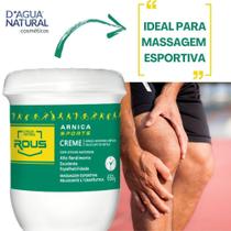 Creme De Massagem Arnica Sports Tens Musculares Pré E Pós Treino 650g D'agua Natural - DAGUA NATURAL Creme De Massagem Arnica Sports Tens Musculares Pré E Pós Treino 650g D'agua Natural - DAGUA NATURAL