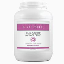 Creme de massagem BIOTONE de uso duplo com extratos de arnica e hera