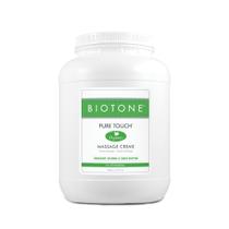 Creme de massagem BIOTONE Pure Touch Organics 3,78 L True Organic