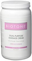 Creme de Massagem Biotone Uso Duplo 2005 ml Creme de Massagem Biotone Uso Duplo 2005 ml