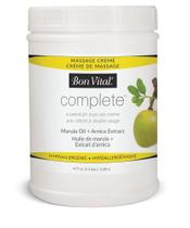 Creme de massagem Bon Vital Complete Hipoalergênico 1,89 L