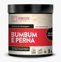 Creme de massagem bumbum e perna 1 Kg - Cosmeceuta