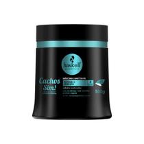 Creme De Massagem Cachos Sim! Cacheadas Crespas ou Transição Low Poo Haskell 500g