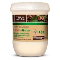 Creme de Massagem Cafeína Com 7 Ativos 650g D'Agua Natural - DAGUA NATURAL