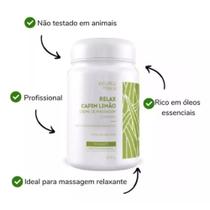 Creme De Massagem Capim Limão Relax 1kg - Extratos Da Terra Creme De Massagem Capim Limão Relax 1kg - Extratos Da Terra