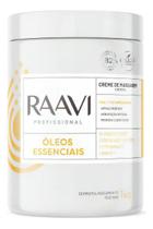 Creme de Massagem com Óleos Essenciais (1kg) Raavi