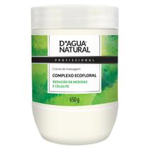 Creme de massagem Complexo Ecofloral 650g Dagua Natural