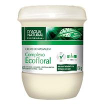 Creme de Massagem Complexo Ecofloral Redução Medidas 650g