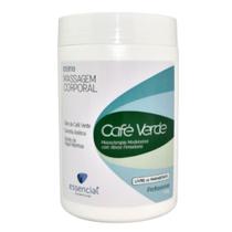 Creme De Massagem Corporal Cafe Verde 1 Kg - ESSENCIAL COSMETICOS Creme De Massagem Corporal Cafe Verde 1 Kg - ESSENCIAL COSMETICOS