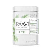 Creme de Massagem Corporal Detox Raavi Creme de Massagem Corporal Detox Raavi
