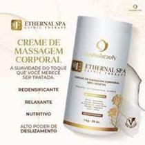 Creme de Massagem Corporal Ethernal Spa Cosmobeauty 1kg