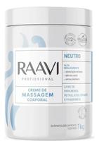 Creme de Massagem Corporal Neutro (1Kg) Raavi