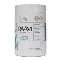 Creme De Massagem Corporal Neutro Raavi 1kg