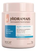 Creme De Massagem Corporal Neutro Sem Perfurme Hidramais 1kg Neutra