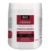 Creme De Massagem Corporal Pimenta Negra 320G