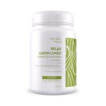 Creme de Massagem Corporal Relax Capim Limao Extratos da Terra 1kg Creme de Massagem Corporal Relax Capim Limao Extratos da Terra 1kg