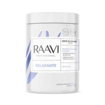 Creme De Massagem Corporal Relaxante 1Kg - Raavi